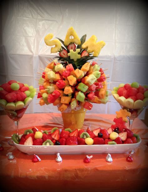 Yummytecture Fruit Display Fruit Centerpieces Fruit Decorations
