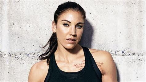 Espn The Body Issue Hope Solo