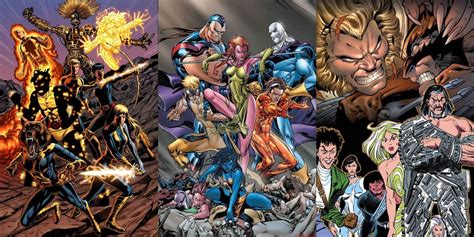 Marvel Comics 10 Best Mutant Teams Who Arent The X Men
