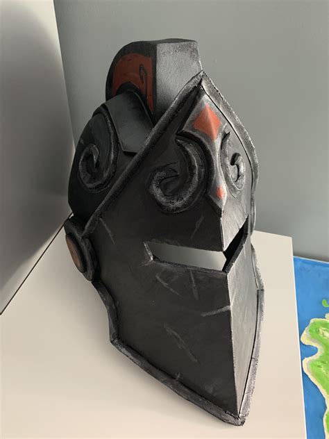 7 Best Upjoterjestem Images On Pholder I Made Black Knight Helmet