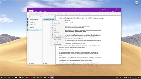 Microsoft Onenote Features Nijulu