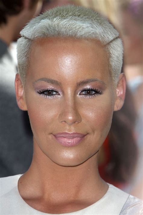 Amber Rose Haircut And Hairstyles
