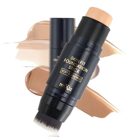 Face Makeup Natural Foundation Stick Concealer Creamy Perfect Oil Control Smooth Base Cover