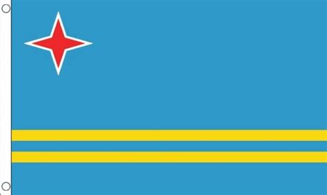 Aruba Flag Medium Mrflag