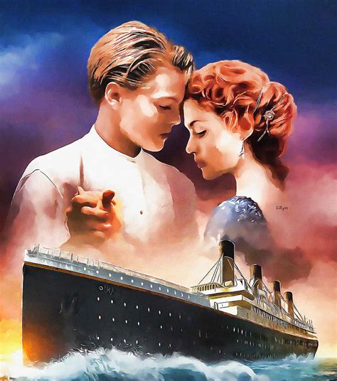 Titanic Jack And Rose Art Hot Sex Picture