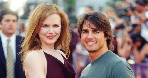 The pair were married from 1990—after meeting on the set of days of thunder in late 1989—to 2001. Nicole Kidman makes stunning revelation about Tom Cruise ...