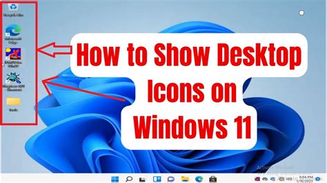 How To Show Desktop Icons On Windows 11 How To Unhide Desktop Icon On