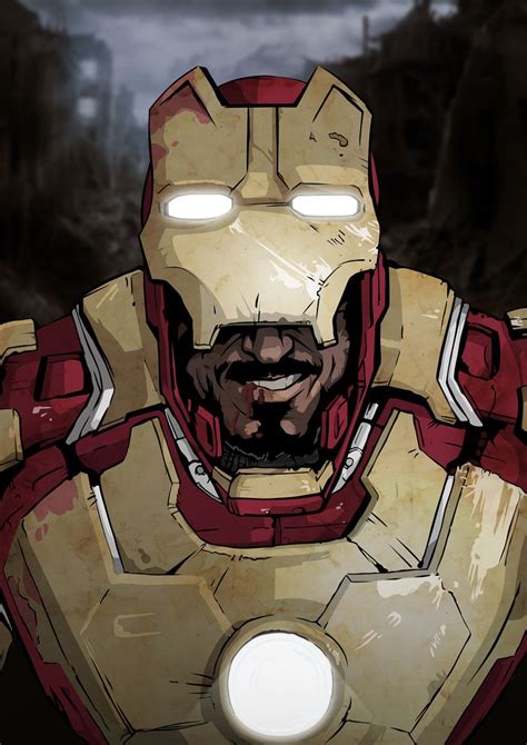 Iron man heavily inspired by his bleeding edge suit within the comics and a bit of inspiration from the mcu. Pin on Movies