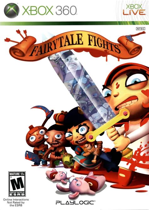 Fairytale Fights 2009 Box Cover Art Mobygames