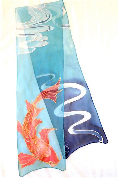 Unavailable Listing On Etsy Hand Painted Silk Scarf Hand Painted