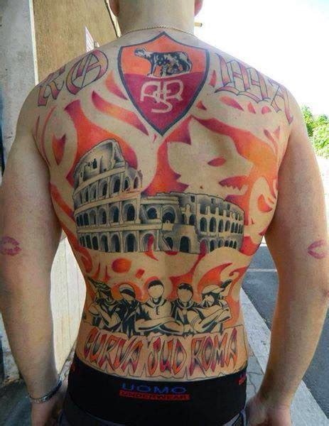 Right, show a san francisco 49ers fan shows off his tattoo after the nfl football nfc championship game. Some Incredible Football Fan Tattoos (Gallery) | FOOTY FAIR