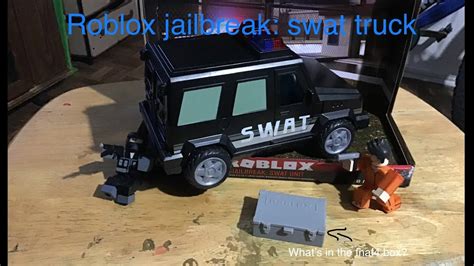 Roblox Jailbreak Toy Swat Truck Youtube