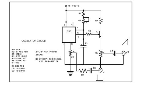 555 Timer Circuit Diagram With Potentiometer Wiring Diagram