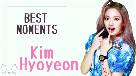 Girls Generation Hyoyeon Best Moments Youtube