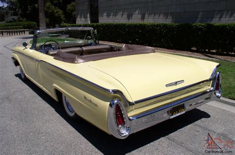 1960 Mercury Monterey Mercury Cars Lincoln Convertible Mercury