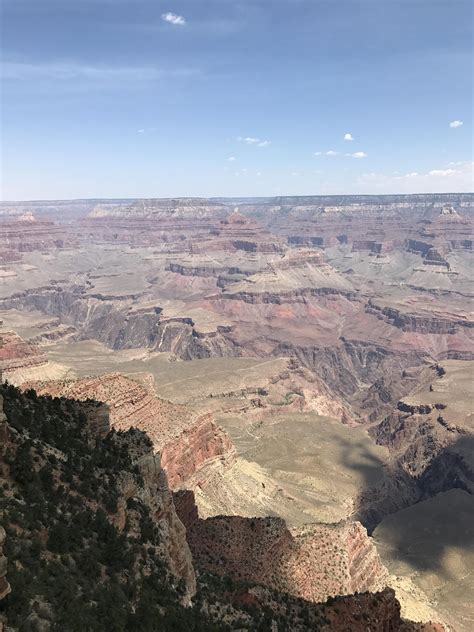 Tourist Hiking The South Rim Last Week We Camped At Mather And Loved