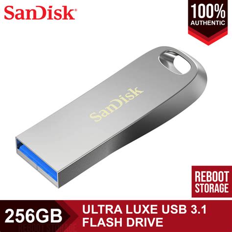 Sandisk Ultra Luxe 256gb Usb 31 Flash Drive Sdcz74 256g Lazada Ph