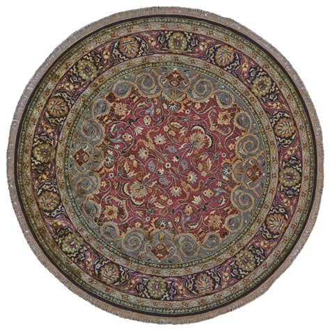 Feizy Rugs Amore Plum 8 X 8 Round Area Rug Sprintz Furniture Rugs