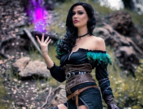 yennefer cosplay see the witcher s sorceress brought to life in style gaming thrill