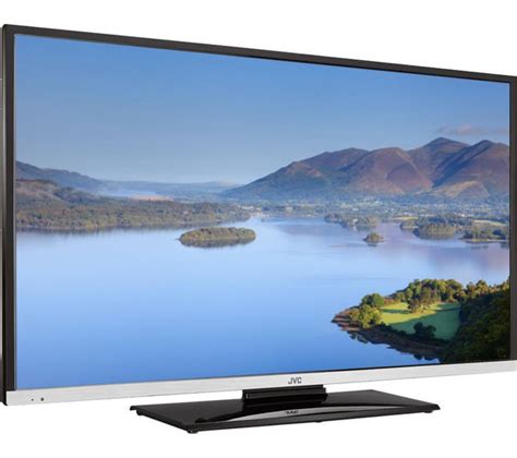 Buy Jvc Lt 40c755 Smart 40 Led Tv With Built In Dvd Player Free