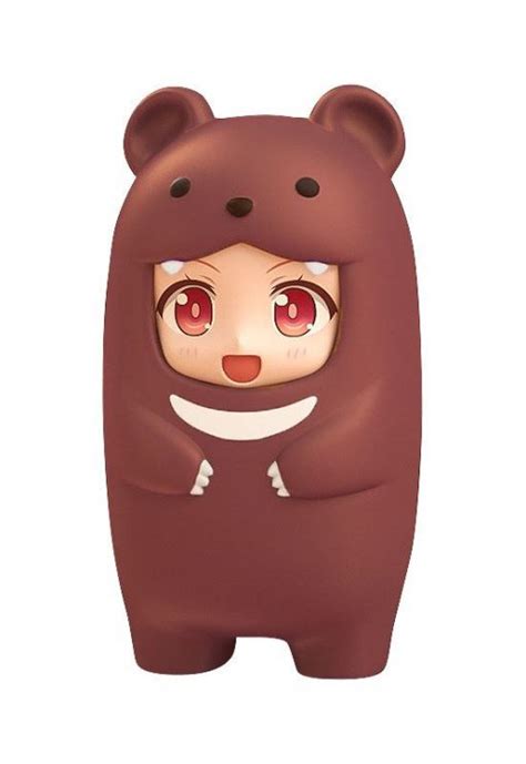 Nendoroid More Face Parts Case for Nendoroid Figures Brown Bear - Animegami Store