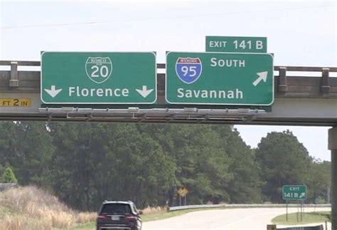 Highway Sign Font Something Of Interest