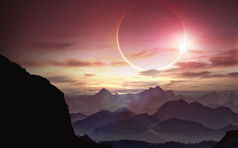 Solar Eclipse Wallpapers Hd Wallpapers Id 13993