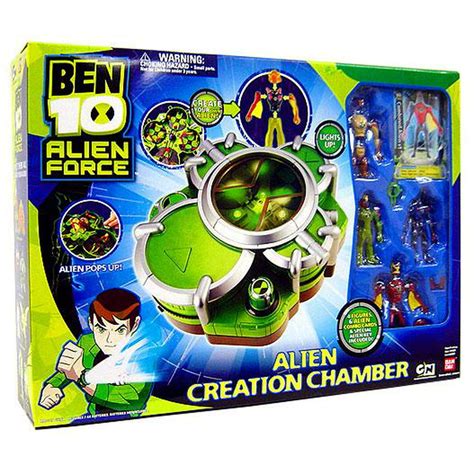 Ben 10 Alien Force Alien Creation Chamber Playset Green