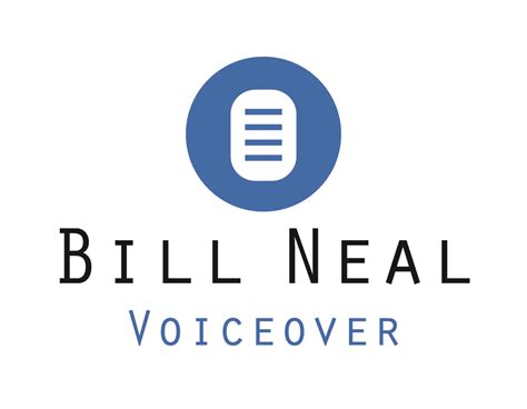 Voiceover Logo 19 Diseños De Logo Para Bill Neal Voiceover