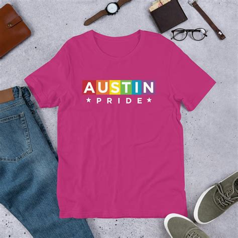Austin Pride Logo Tshirt The Austin Pride Foundation