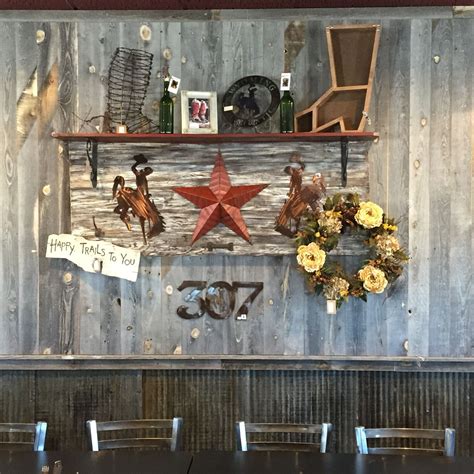 Rustic Interior Design Of Js Steakhouse In Laramie Wyoming By The