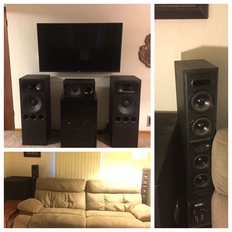 Has anyone on the stereo forum had any experience with diy sound group. This is my family room set up. DIY sound group fusion ...