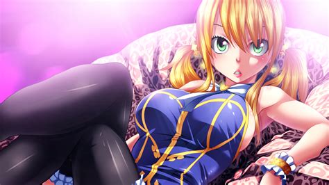 🔥 Download Beautiful Anime Girl Blonde Fairy Tail Hd 1080p Wallpaper By