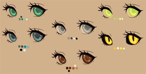Remember, eye styles vary vastly. Other Resources favourites by GrapeSkittles on deviantART | Anime eye drawing, Drawings, Anime eyes