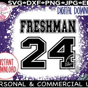 Freshman Class Bundle Svg Senior Svg Freshman Svg Etsy