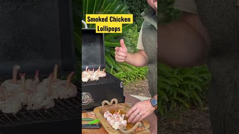 How To Smoked Chicken Lollipops On A Pit Boss Tabletop Pellet Grill