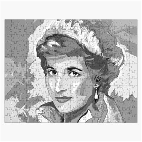 Princess Diana Jigsaw Puzzle For Sale By ArtMailsonCello Jigsaw