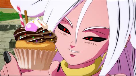 Android 21 appears to have turned over a new leaf, serving as a bonyu training vendor that'll aid you in becoming stronger. Dragon Ball FighterZ - Android 21 Full Match Gameplay - IGN