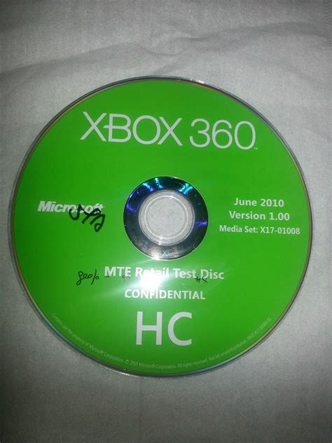 Xbox One Stress Test Disc Found In Launch Day Console Neogaf