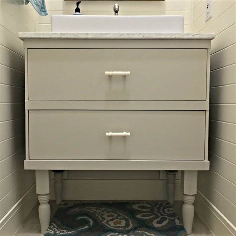 How to Cut and Modify Vanity Drawers for Plumbing - Abbotts At Home