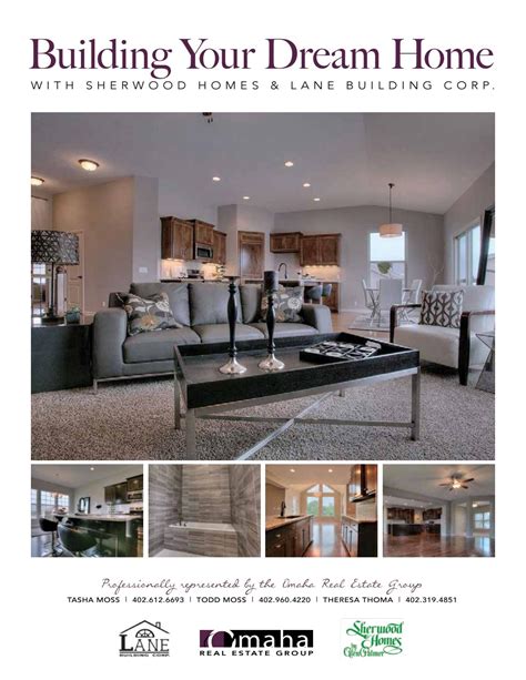 Building Your Dream Home By Omaharealestategroup Issuu