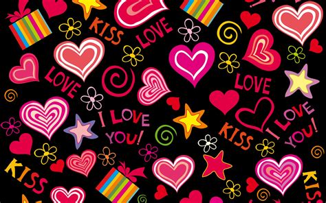 Love Hearts Full HD Wallpaper and Background | 2880x1800 ...