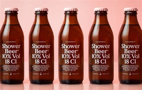 This Beer Is Literally Made To Drink In The Shower