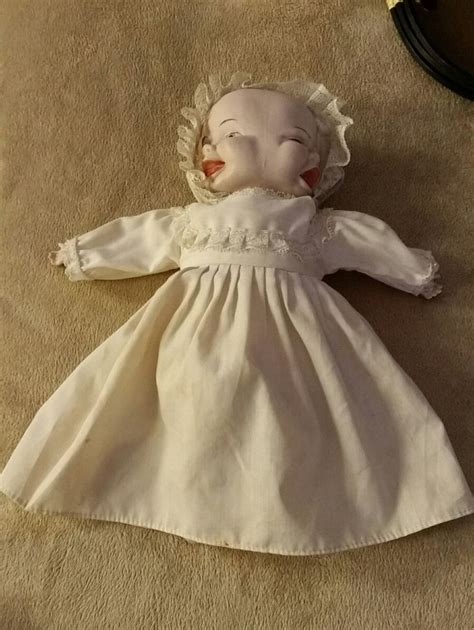 Old Vintage Antique Three 3 Face Baby Doll With Images Vintage