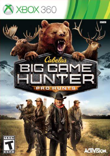 Cabelas Big Game Hunter Pro Hunts Xbox 360 Hunting Magazine