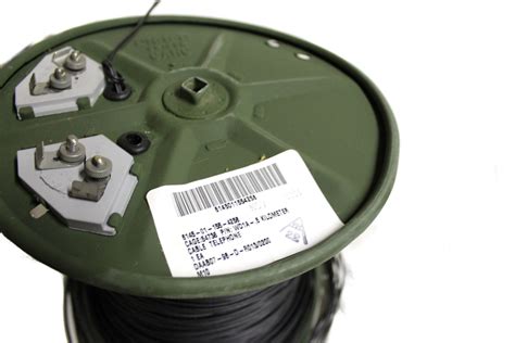 Communications Wire Spool