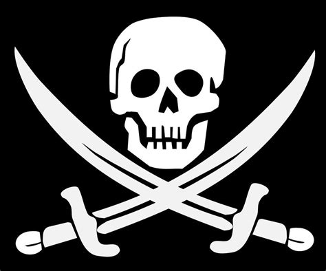Pirates Skull Flag Digital Art By Artpics Pixels Merch