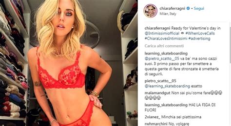 Chiara Ferragni Foto Sexy Per San Valentino E Lei Intanto Diventa
