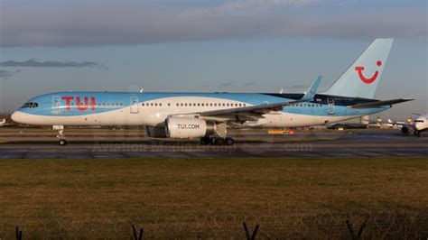 Tui Airways Boeing 757 28awl G Oobf V1images Aviation Media