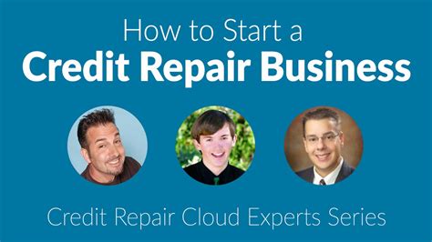 You may have repaired your own credit or you may have worked for a credit repair organization on your own and want to become your own boss. How to start a credit repair business - YouTube